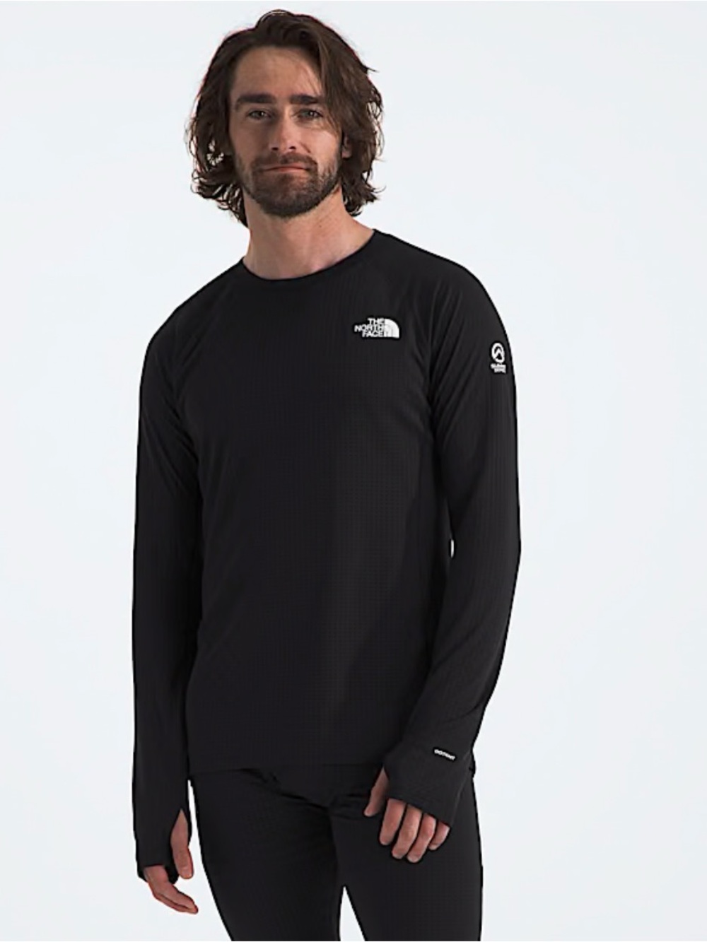 NWOT North Face Black Ski Layer / Thermal - Men’s Summit Series Pro 120 Crew